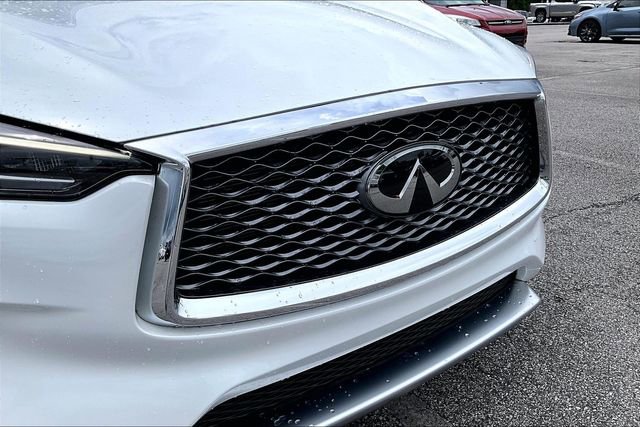 Used 2023 INFINITI QX50 Luxe w/ Accent Package AWD/4WD image 28