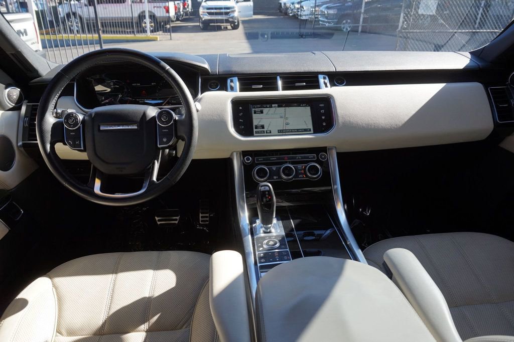 Used 2016 Land Rover Range Rover Sport Supercharged image 32