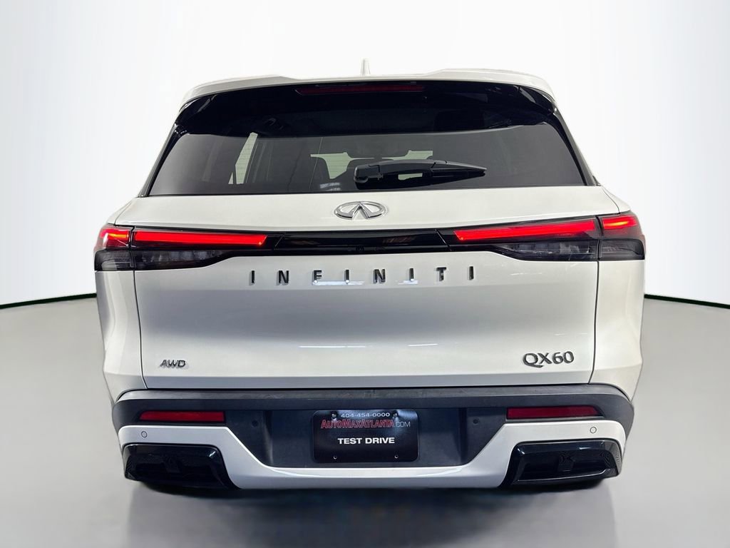 Used 2024 INFINITI QX60 Luxe AWD/4WD image 6