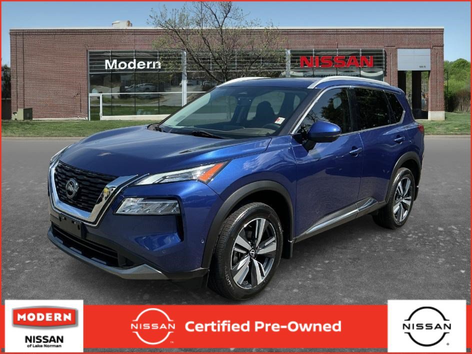 Certified 2023 Nissan Rogue SL w/ SL Premium Package