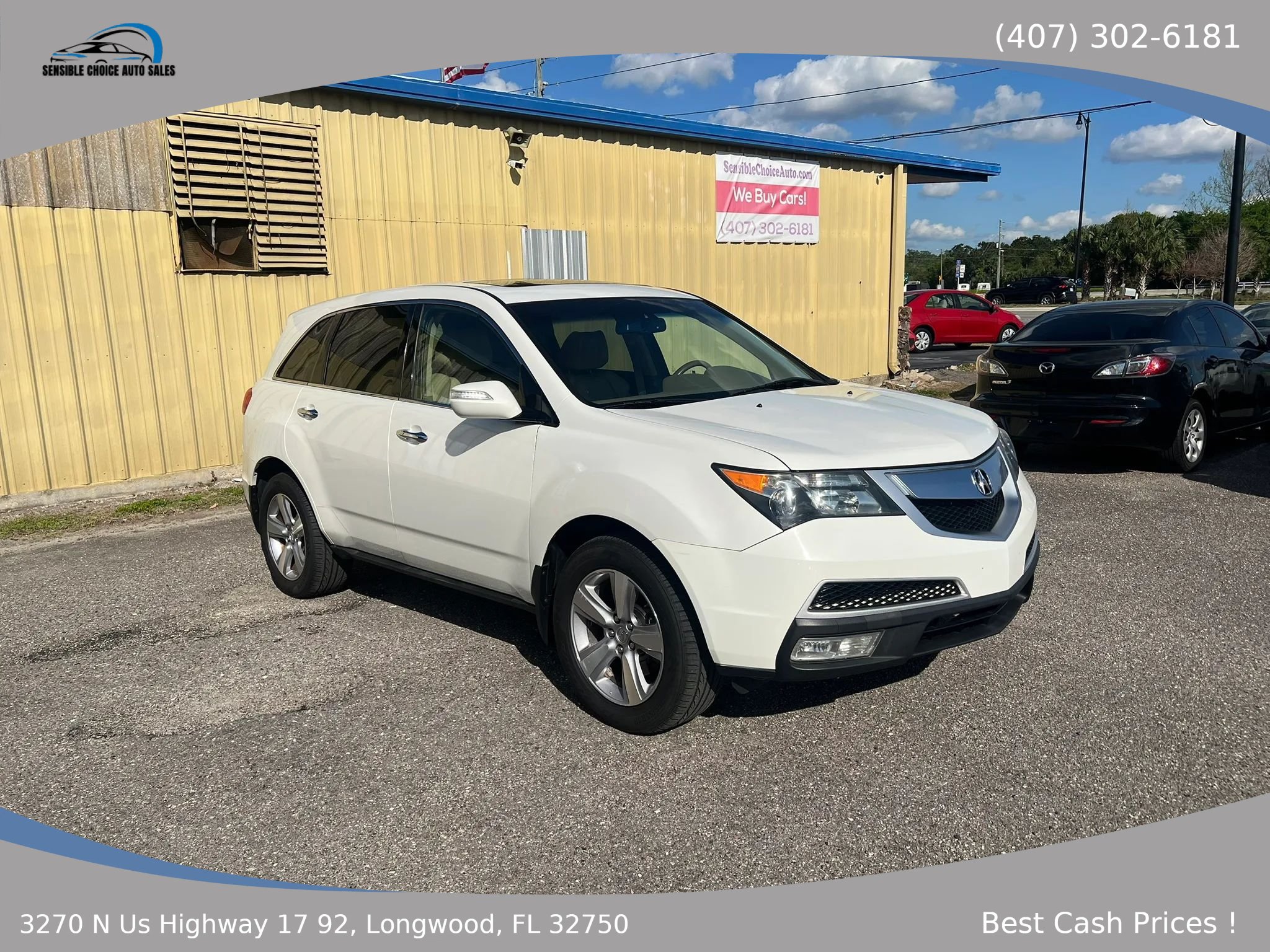 Used 2012 Acura MDX w/ Technology Package