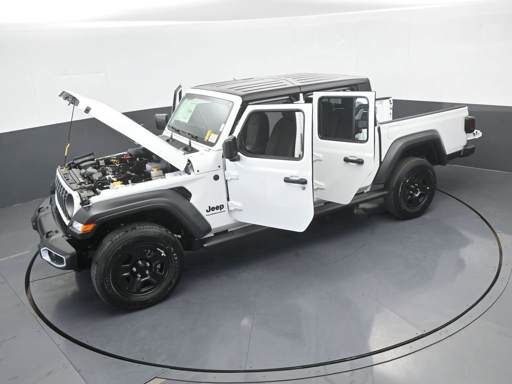 New 2026 Jeep Gladiator Sport AWD/4WD image 59