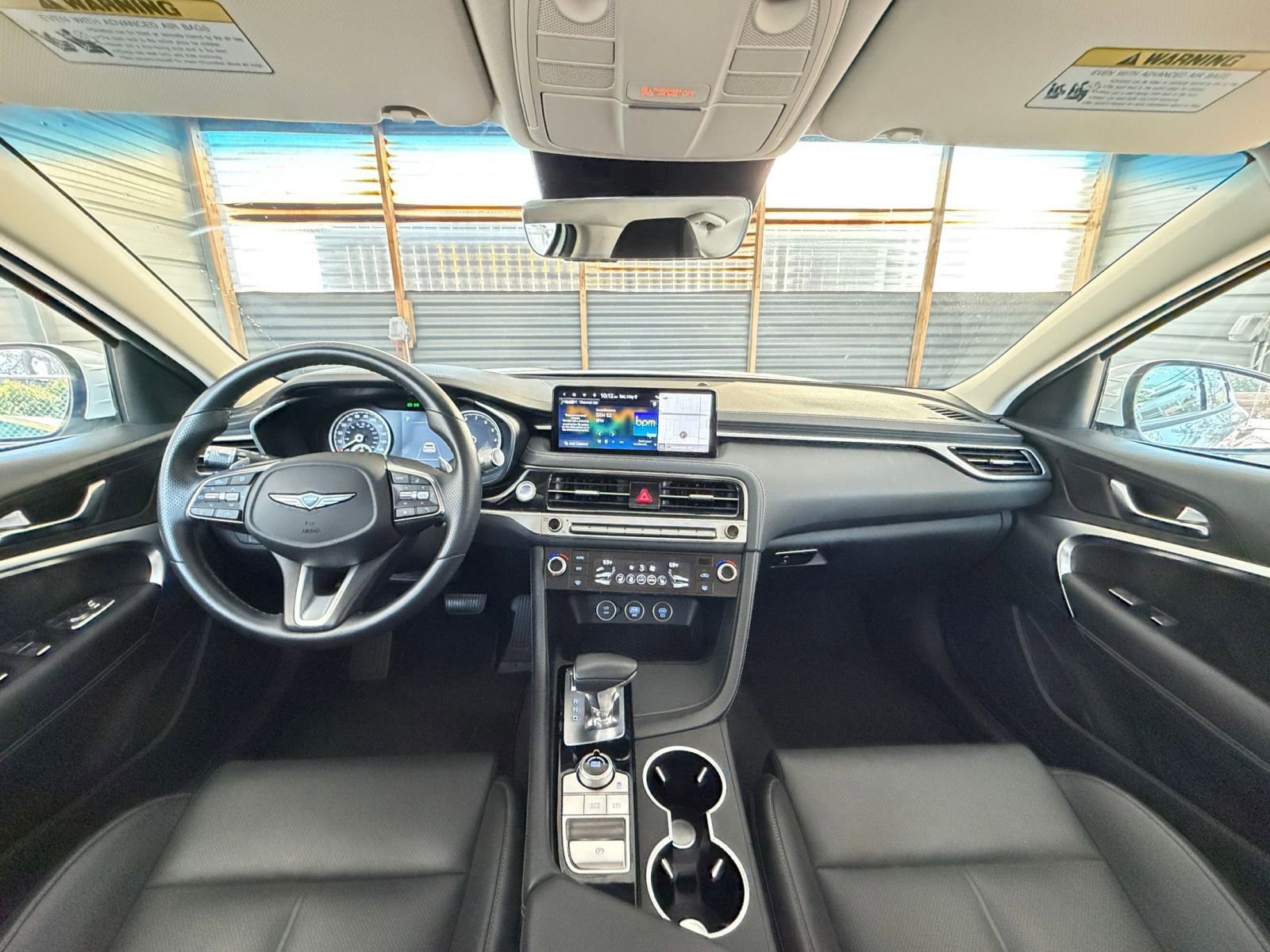 Used 2025 Genesis G70 2.5T AWD/4WD image 32