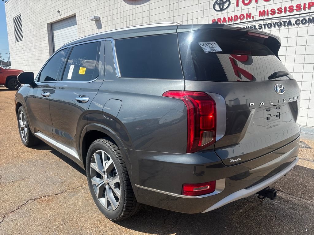 Used 2021 Hyundai Palisade Limited image 4