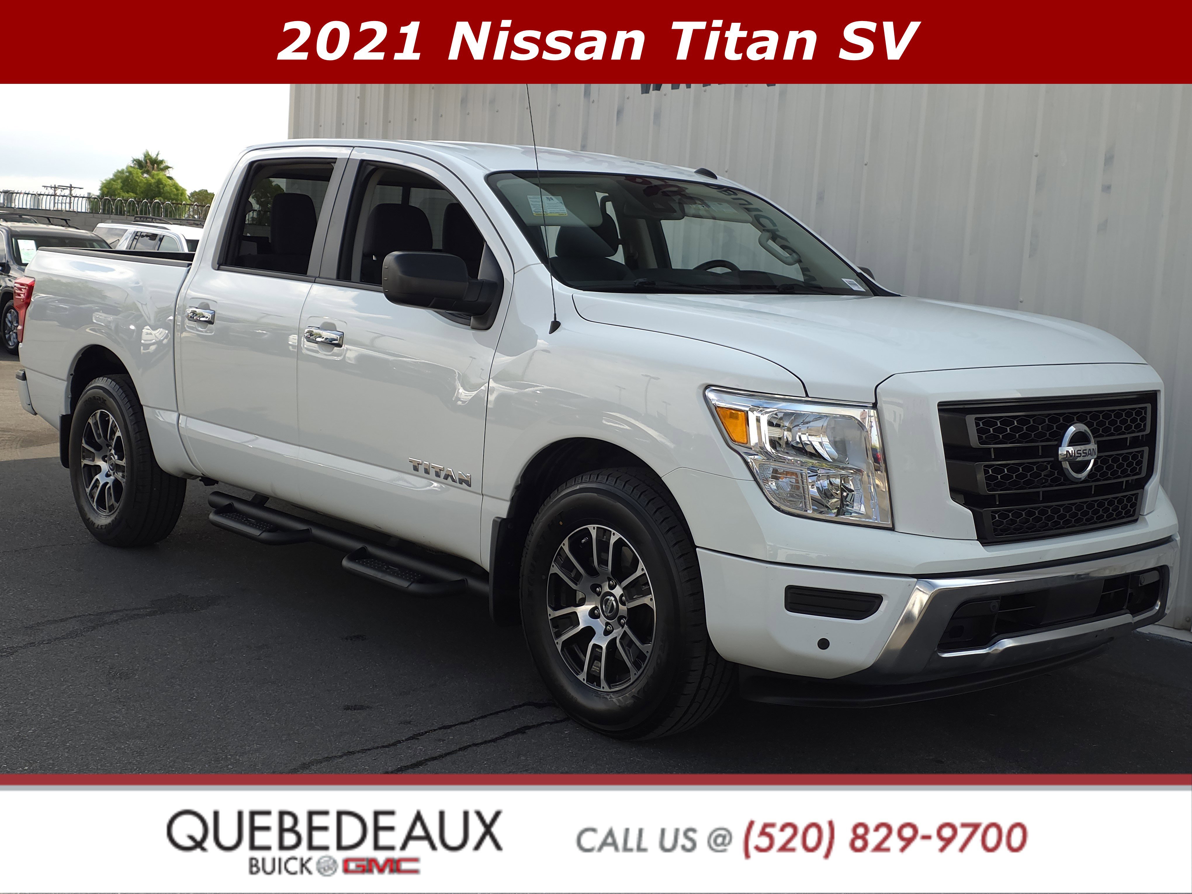 Used 2021 Nissan Titan SV w/ SV Convenience Package