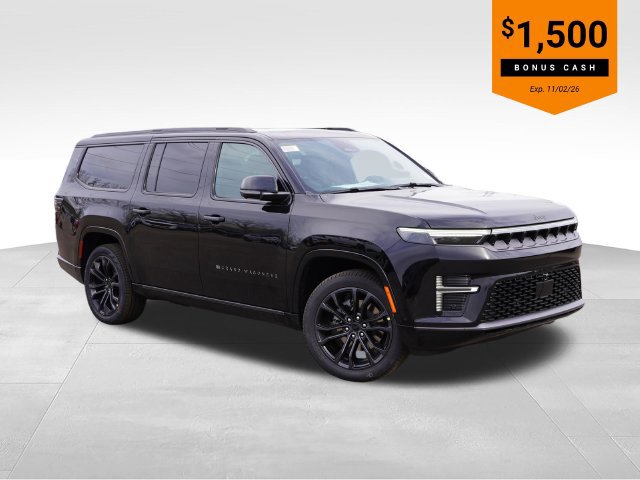 New 2026 Jeep Grand Wagoneer L Summit AWD/4WD image 1