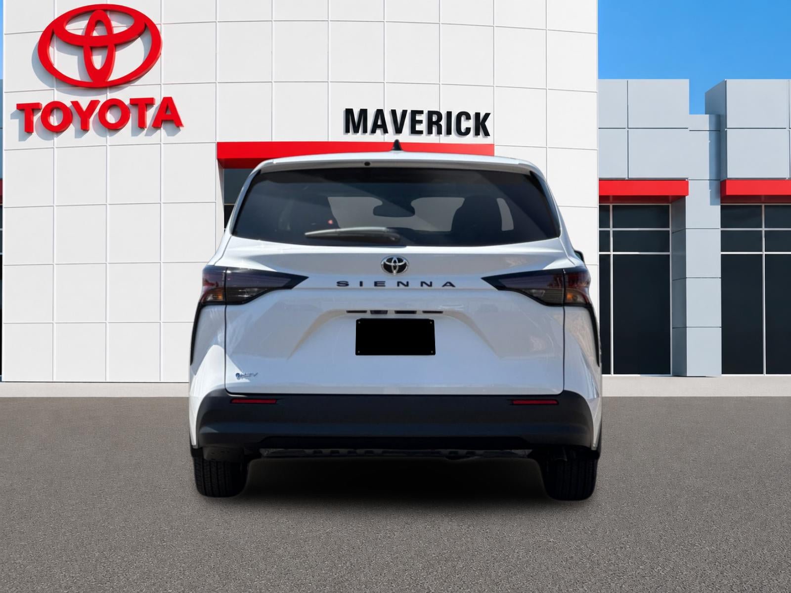 New 2026 Toyota Sienna LE FWD image 4