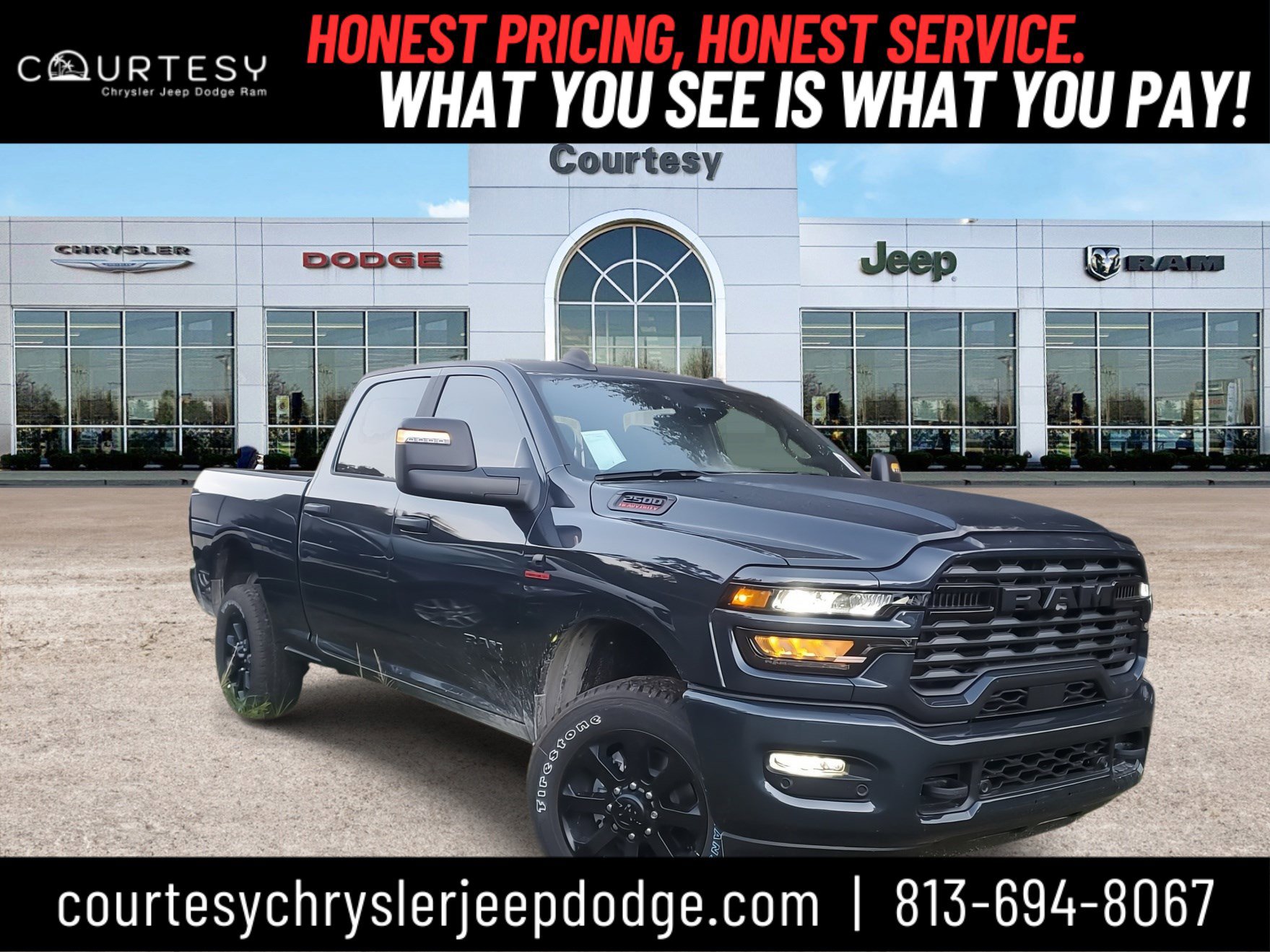 New 2026 RAM 2500 Big Horn image 1