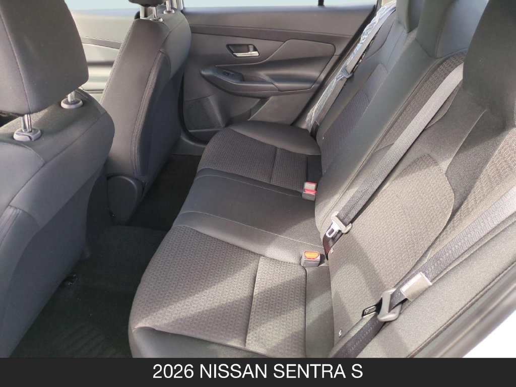 Certified 2026 Nissan Sentra S w/ Floor Mat Package FWD image 16