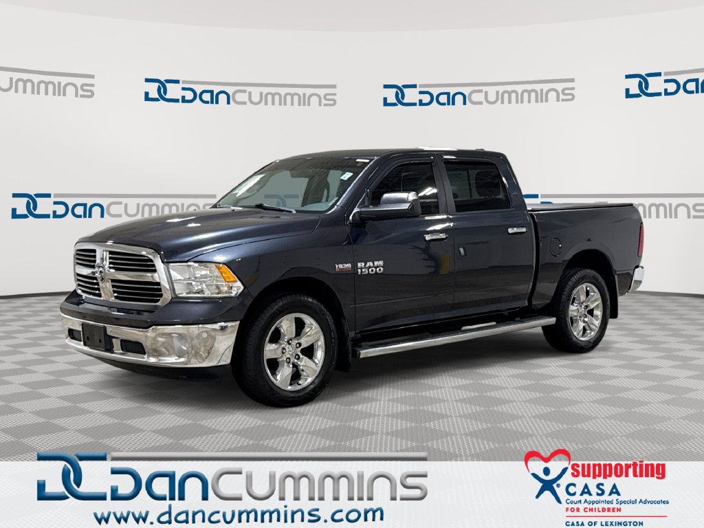 Used 2015 RAM 1500 Big Horn