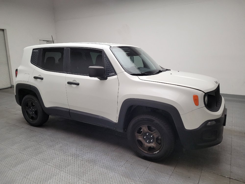 Used 2018 Jeep Renegade Sport w/ Power & Air Group AWD/4WD image 11