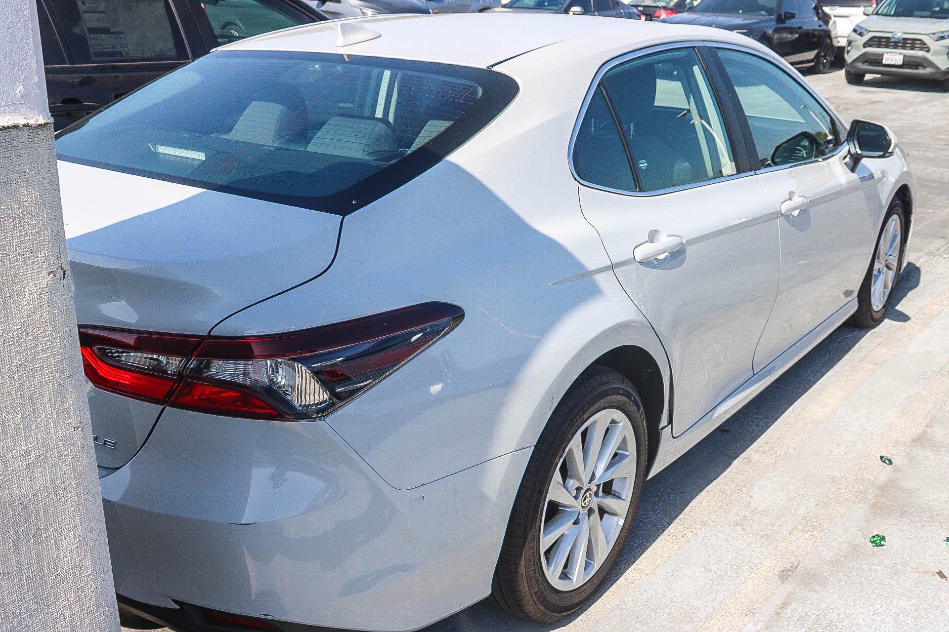 Certified 2024 Toyota Camry LE FWD image 14