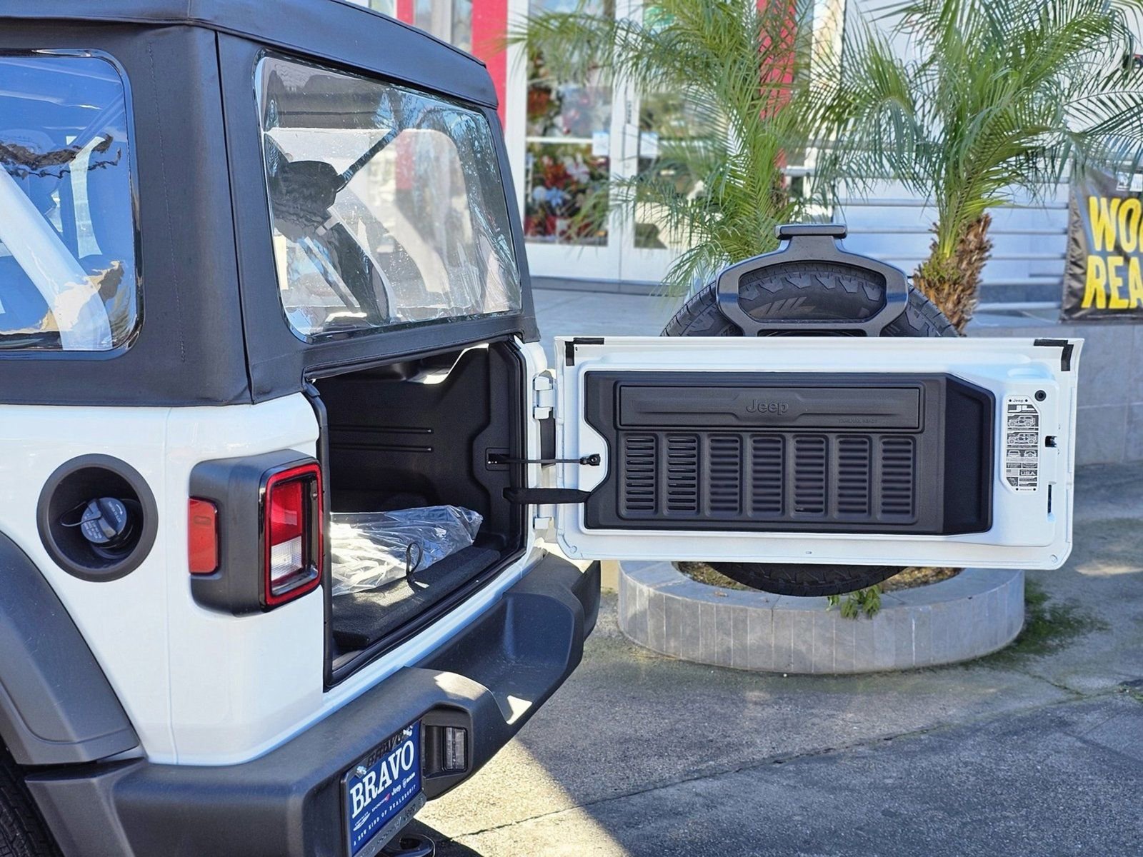 New 2026 Jeep Wrangler Sport image 8