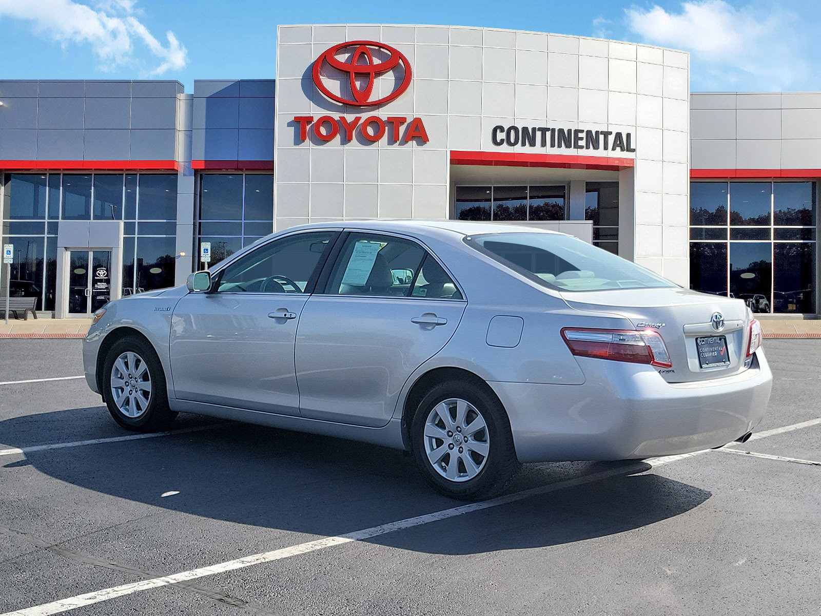 Used 2009 Toyota Camry Hybrid FWD image 4