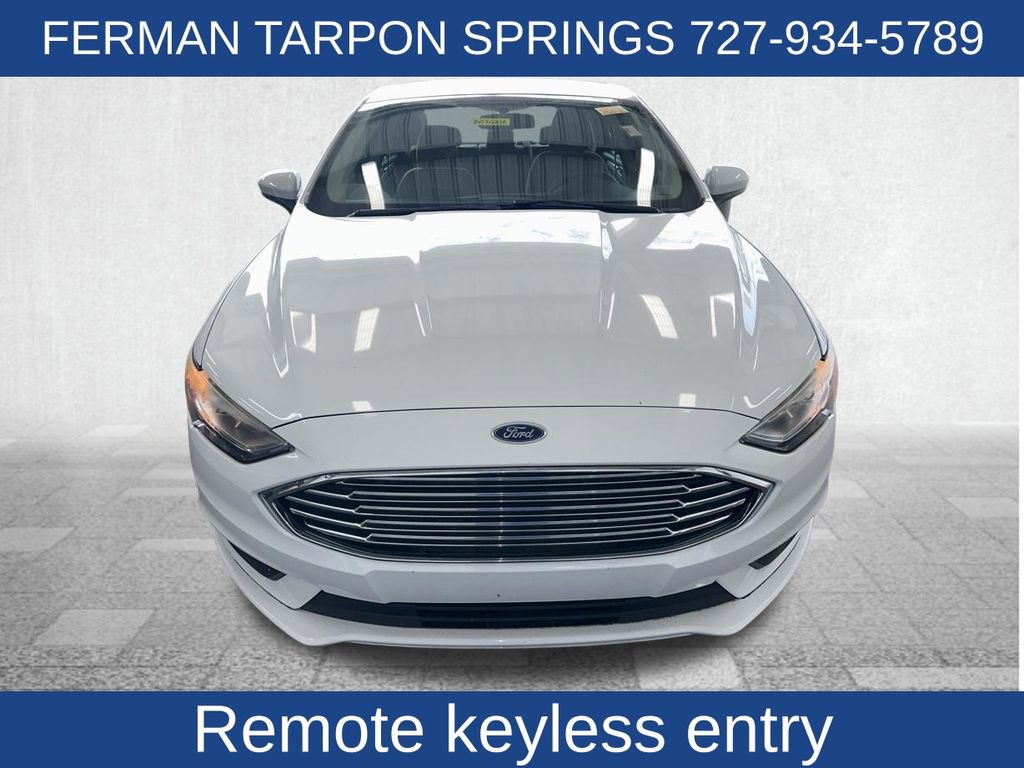 Used 2018 Ford Fusion S image 10