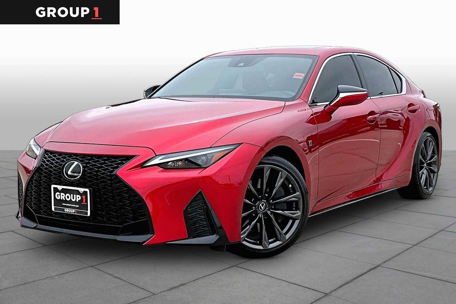 Certified 2024 Lexus IS 350 F Sport w/ Accessory Package 2
