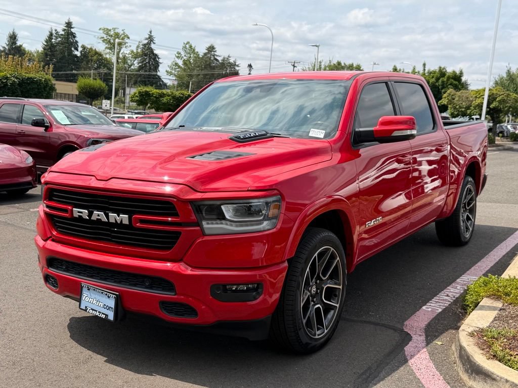 Used 2021 RAM 1500 Laramie AWD/4WD image 4