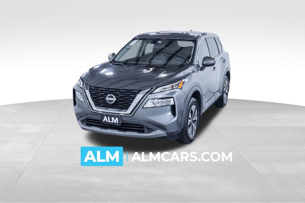 Used 2022 Nissan Rogue SV FWD image 1
