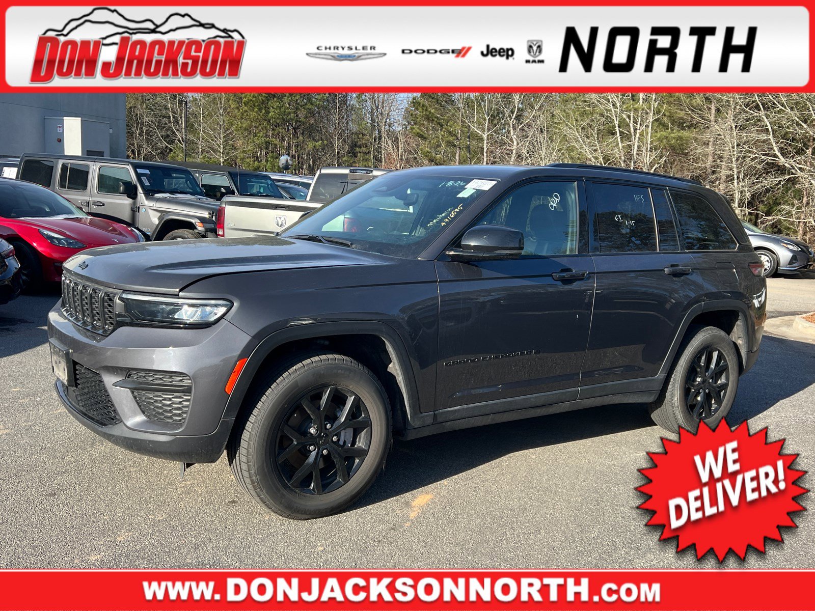 Used 2024 Jeep Grand Cherokee Altitude