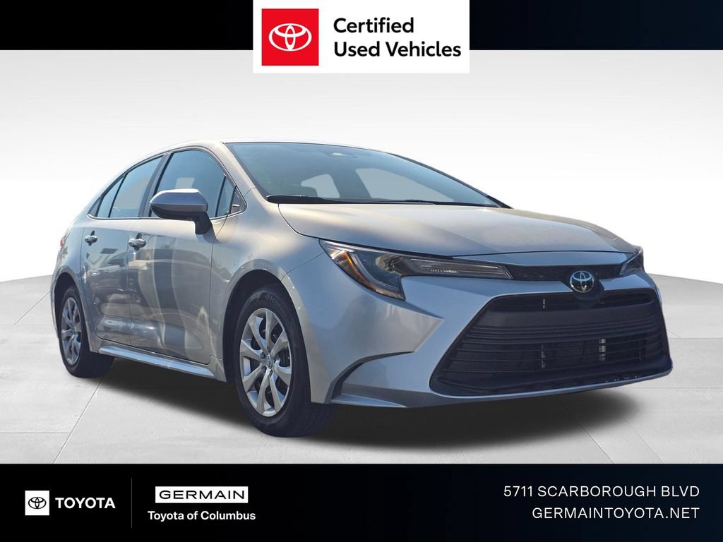 Used 2025 Toyota Corolla LE