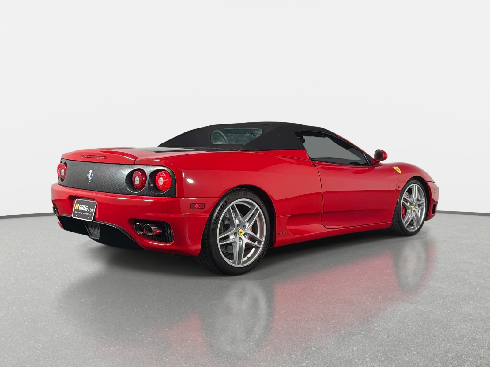 Used 2001 Ferrari 360 Spider RWD image 3