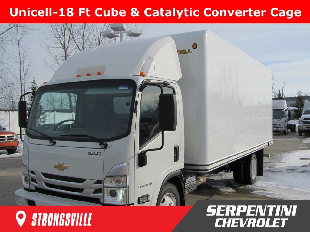 New 2025 Chevrolet Low Cab Forward 5500XG RWD image 1
