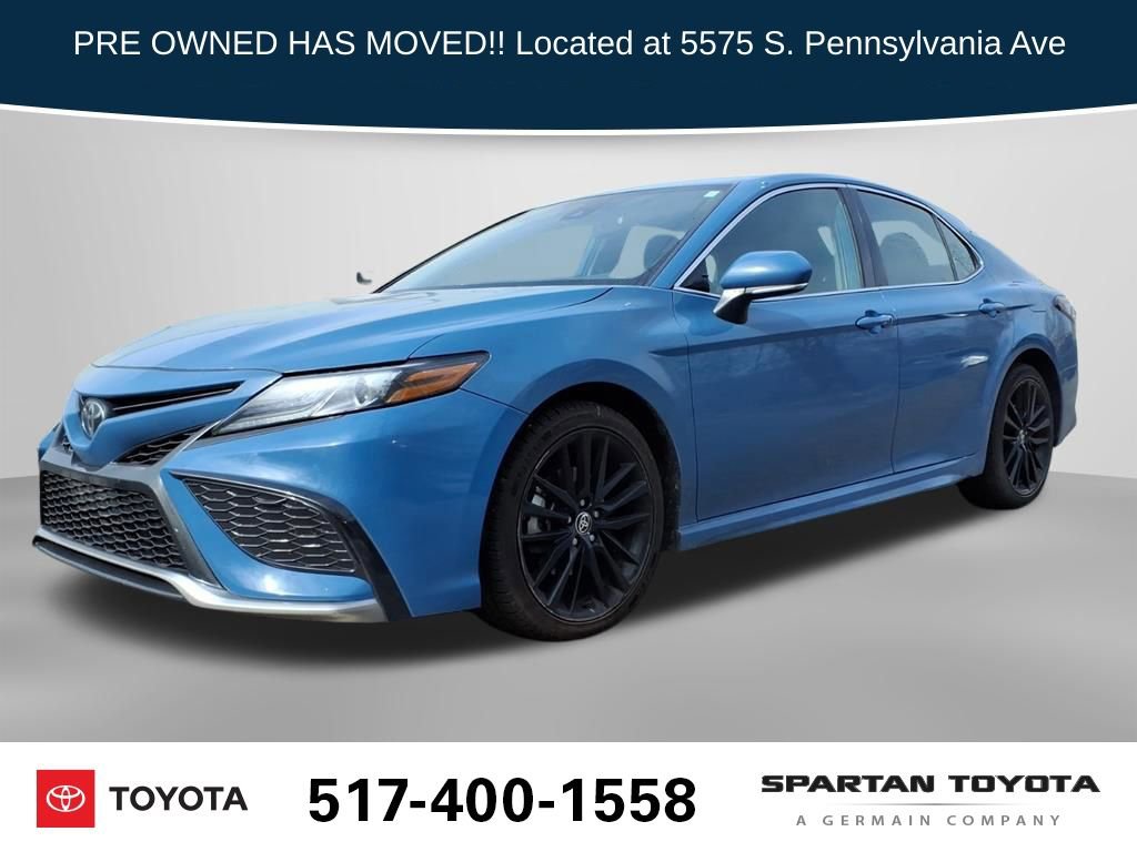 Used 2024 Toyota Camry XSE image 1