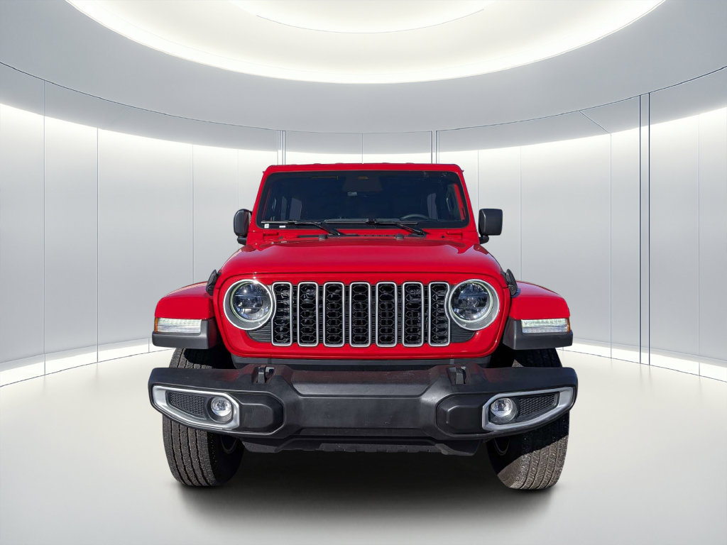 Used 2026 Jeep Wrangler Unlimited Sahara AWD/4WD image 9