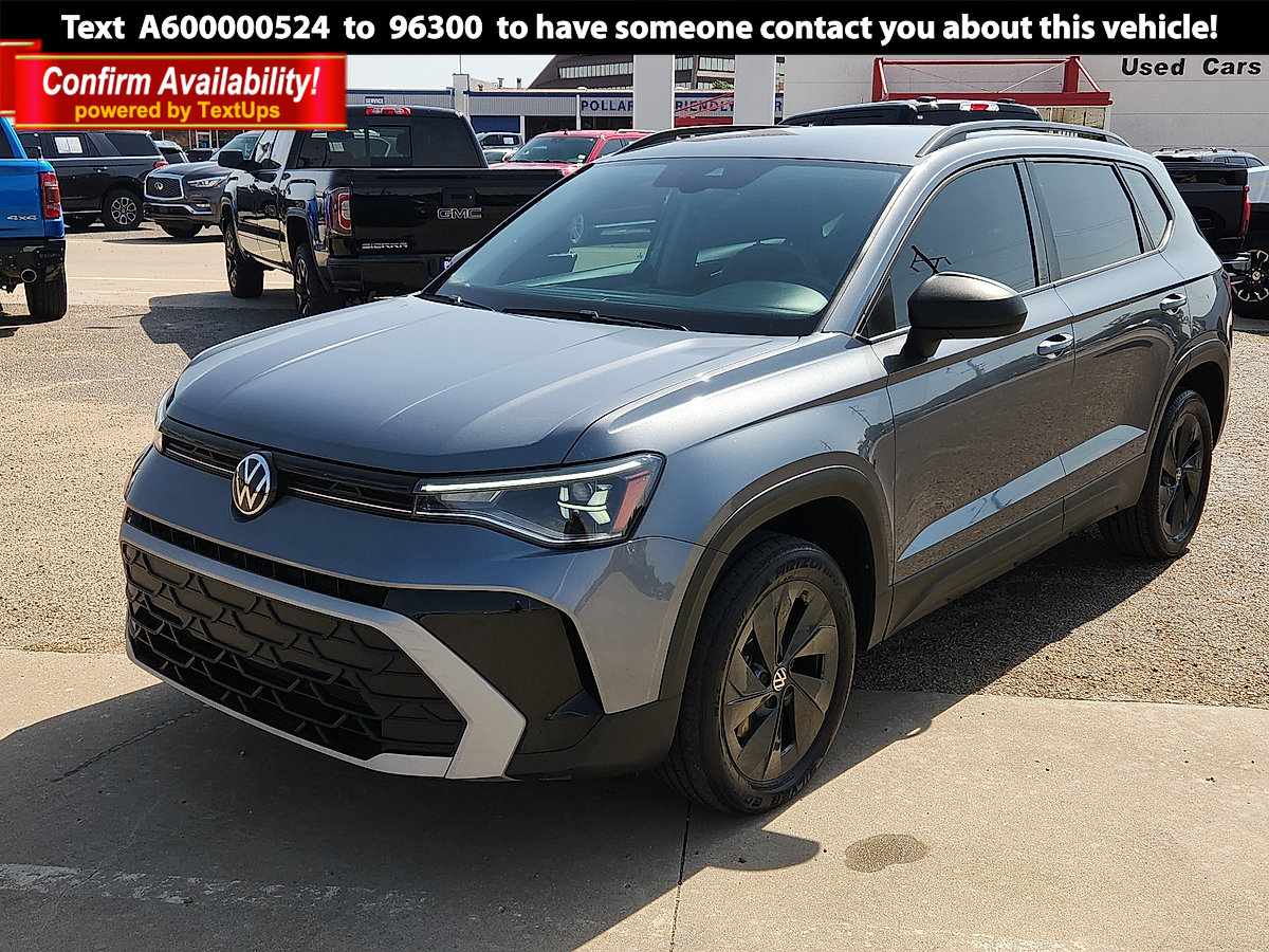 Used 2025 Volkswagen Taos S