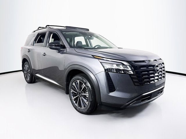 New 2026 Nissan Pathfinder Platinum image 3