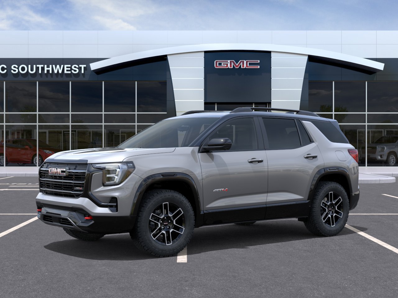 New 2026 GMC Terrain AT4 w/ Convenience Package III AWD/4WD image 26