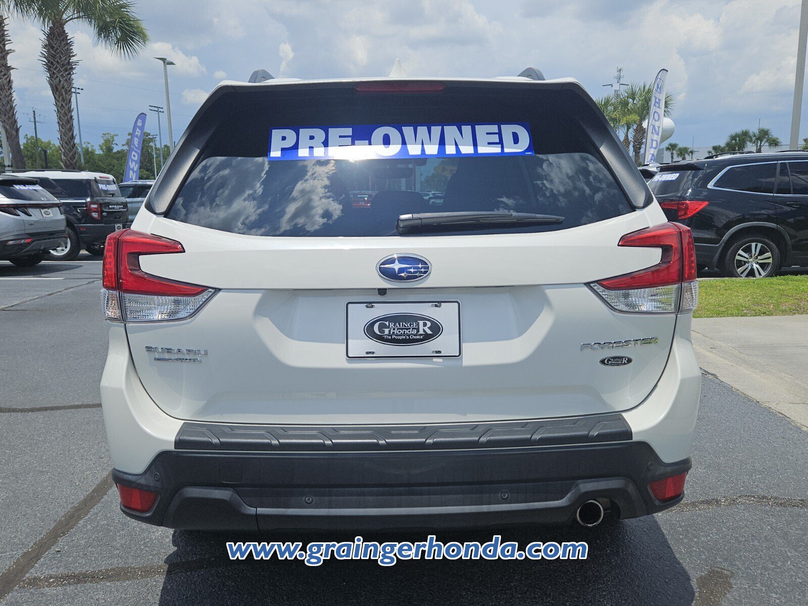 Used 2021 Subaru Forester Limited w/ Popular Package #3 AWD/4WD image 4