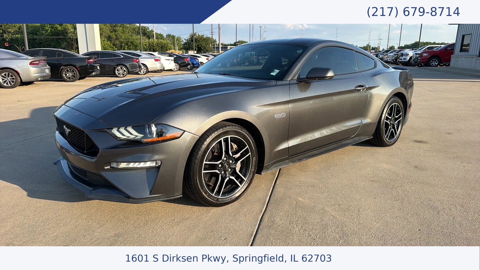 Used 2020 Ford Mustang GT w/ Equipment Group 301A RWD image 1