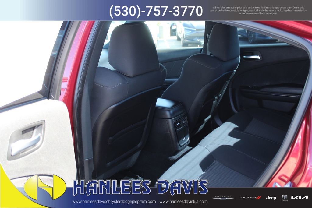 Used 2019 Dodge Charger R/T w/ Driver Confidence Group RWD image 15