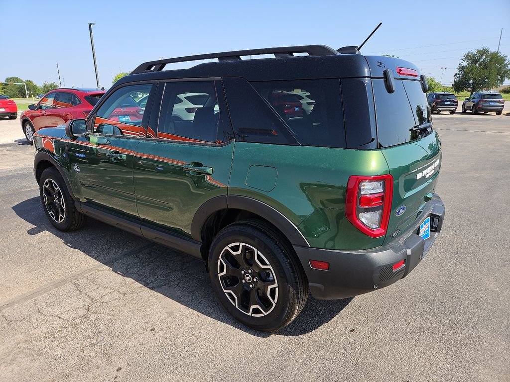 New 2025 Ford Bronco Sport Outer Banks w/ Outer Banks Tech Package+ image 8