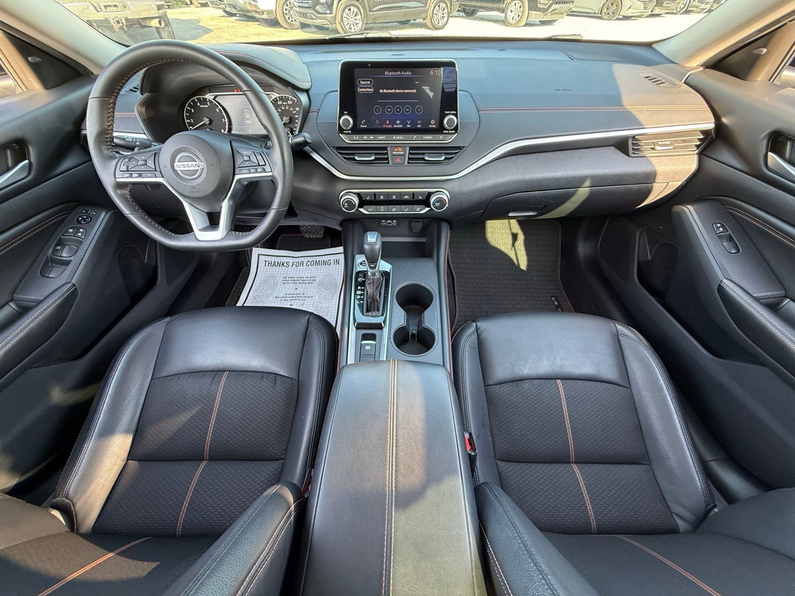 Used 2022 Nissan Altima 2.5 SR w/ Midnight Edition Package AWD/4WD image 17