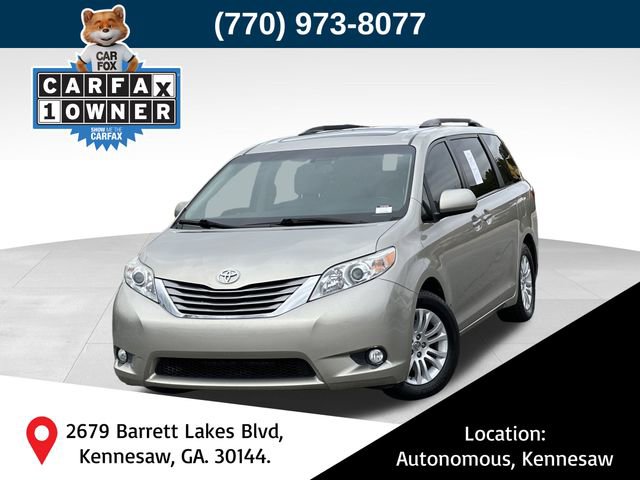 Used 2016 Toyota Sienna XLE
