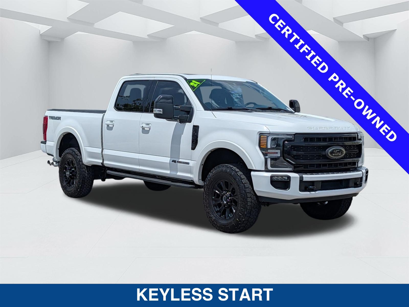 Certified 2021 Ford F250 Lariat AWD/4WD image 4