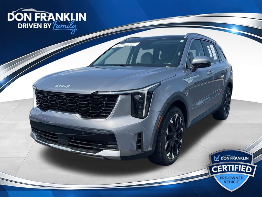 Used 2025 Kia Sorento EX w/ Panoramic Sunroof Package FWD image 1