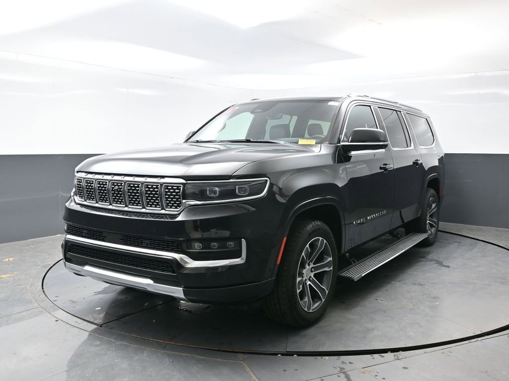 Used 2024 Jeep Grand Wagoneer L 4WD image 10