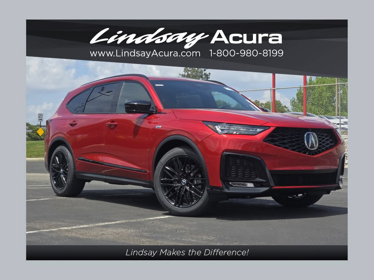 New 2026 Acura MDX A-Spec w/ Advance Package AWD/4WD image 1