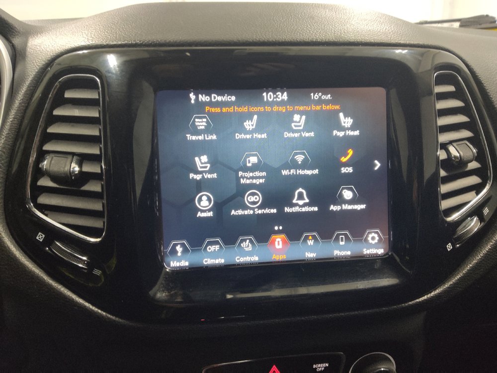 Used 2021 Jeep Compass Limited w/ Sun and Sound Group AWD/4WD image 25