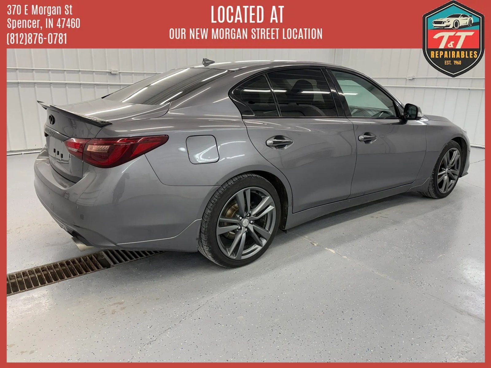 Used 2019 INFINITI Q50 Signature Edition RWD image 6
