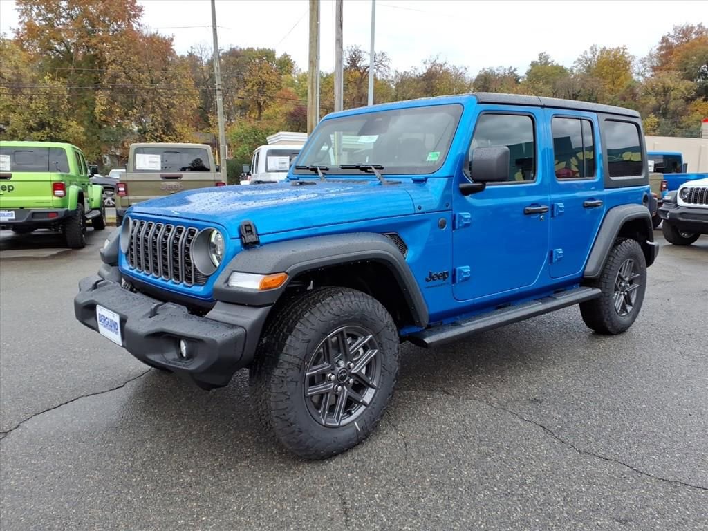 New 2026 Jeep Wrangler Sport S image 8