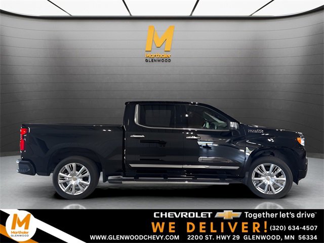 Used 2024 Chevrolet Silverado 1500 High Country w/ Technology Package image 1