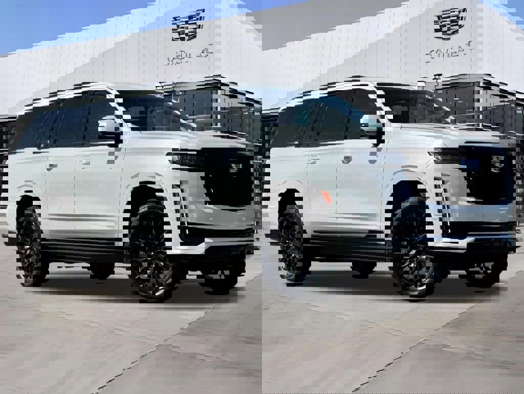 Certified 2024 Cadillac Escalade ESV Sport Platinum w/ LPO, ONYX Package image 2