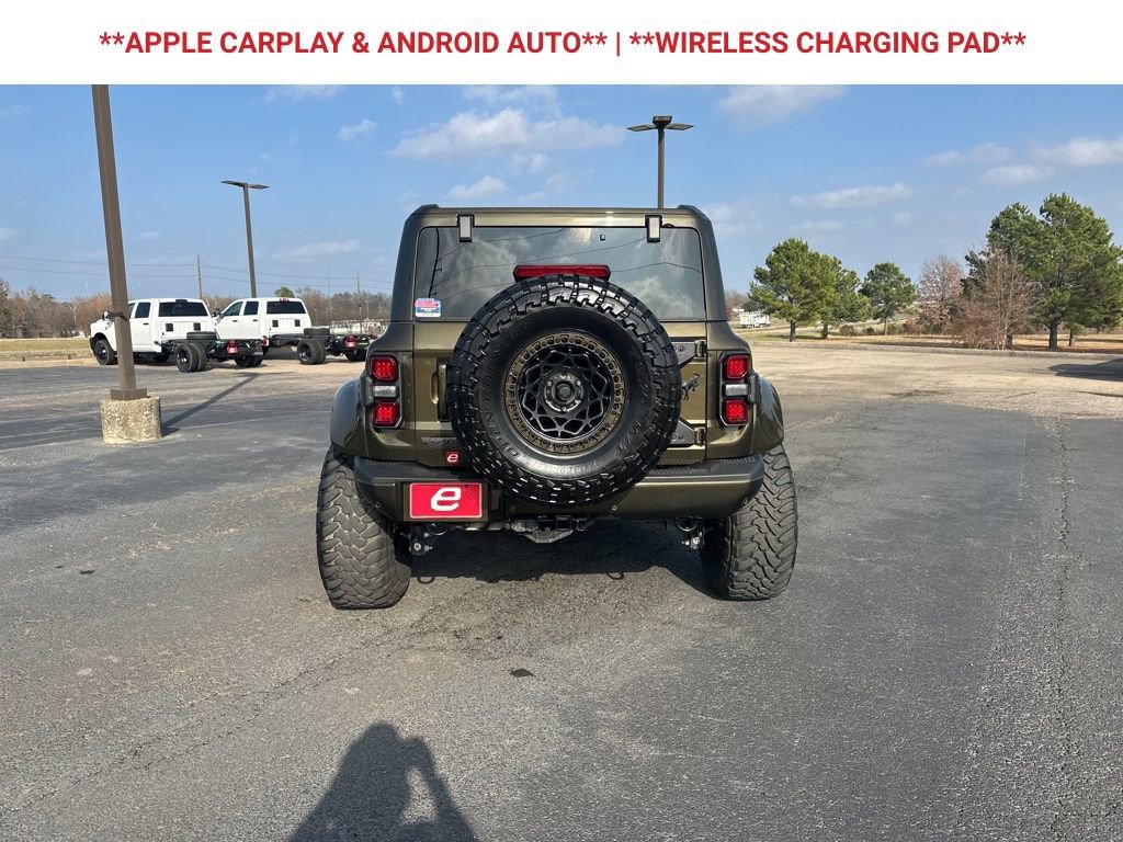 Used 2024 Ford Bronco Raptor w/ Interior Carbon Fiber Pack 6 image 7