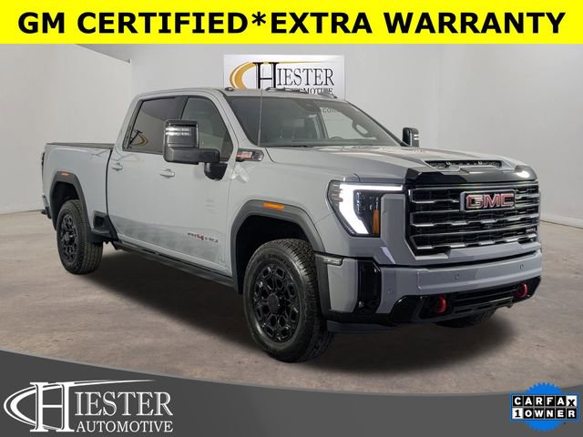 Certified 2025 GMC Sierra 2500 AT4 w/ AT4 Premium Plus Package image 1