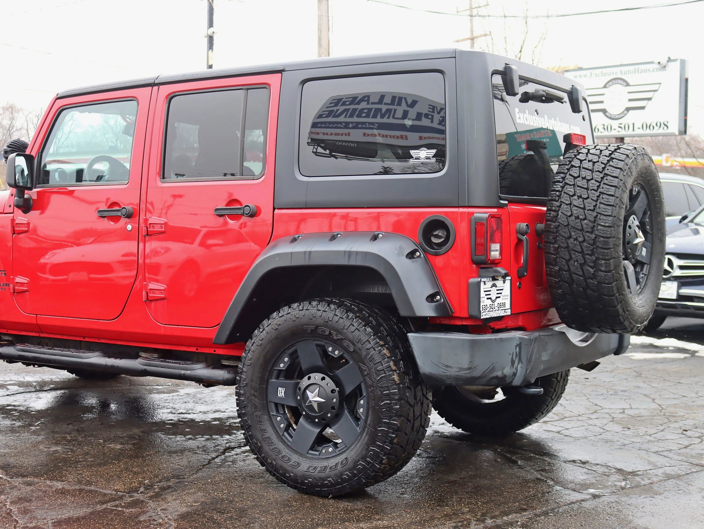 Used 2014 Jeep Wrangler Unlimited Sport w/ Quick Order Package 24S image 12