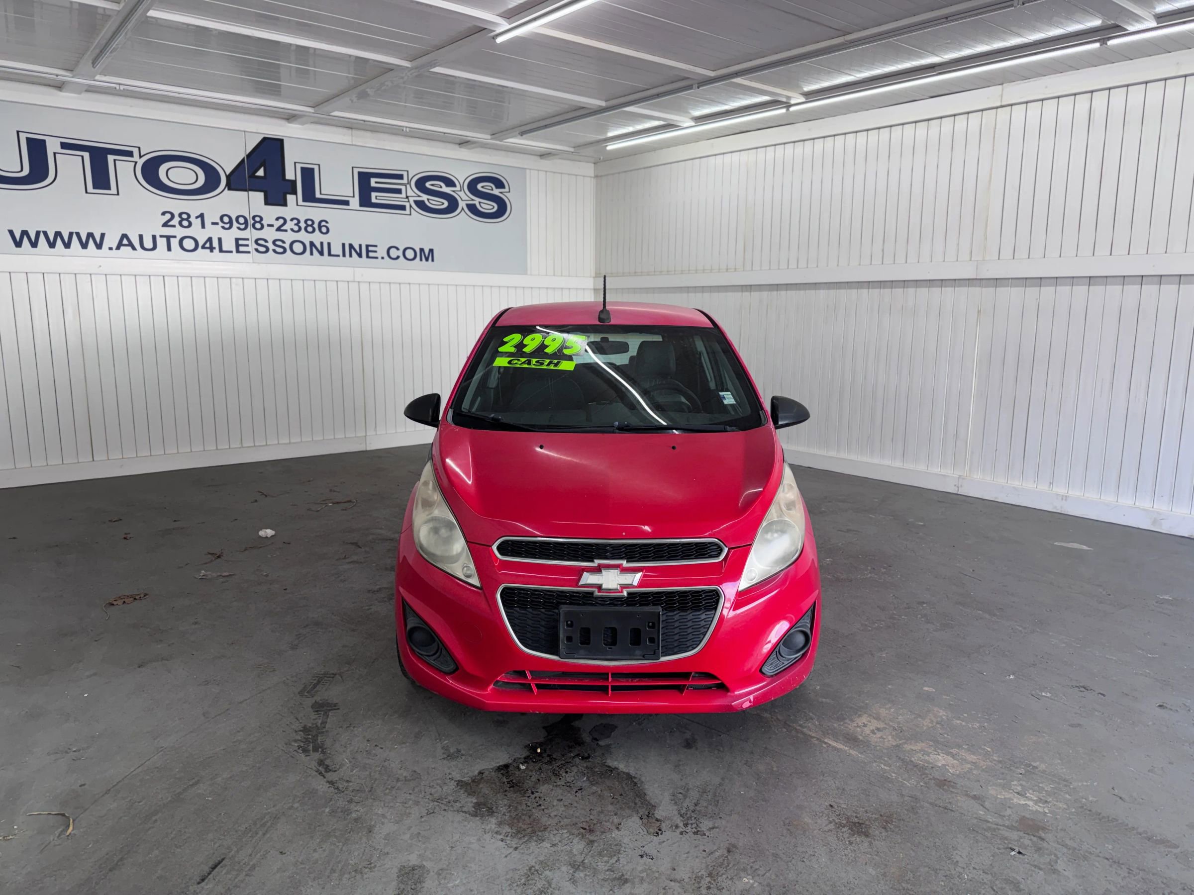 Used 2013 Chevrolet Spark LT image 2